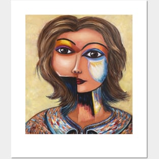 Woman Portrait | Expressionism Posters and Art